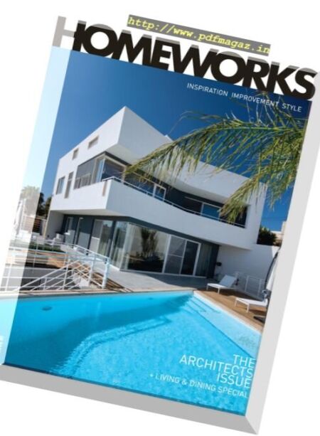 Homeworks – Issue 80, 2016 Cover