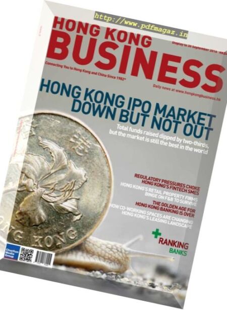 Hong Kong Business – August-September 2016 Cover