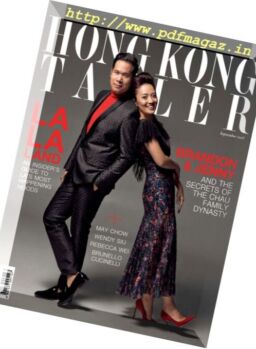 Hong Kong Tatler – September 2016