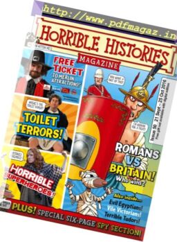 Horrible Histories – 21 September 2016