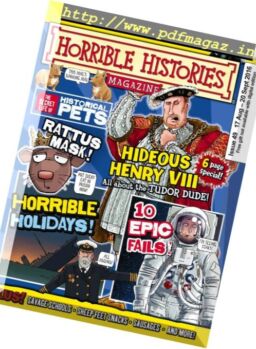 Horrible Histories – Issue 49, 17 August 2016