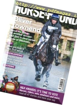 Horse & Hound – 15 September 2016
