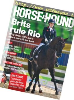 Horse & Hound – 22 September 2016
