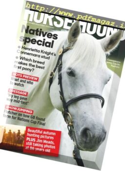 Horse & Hound – 29 September 2016