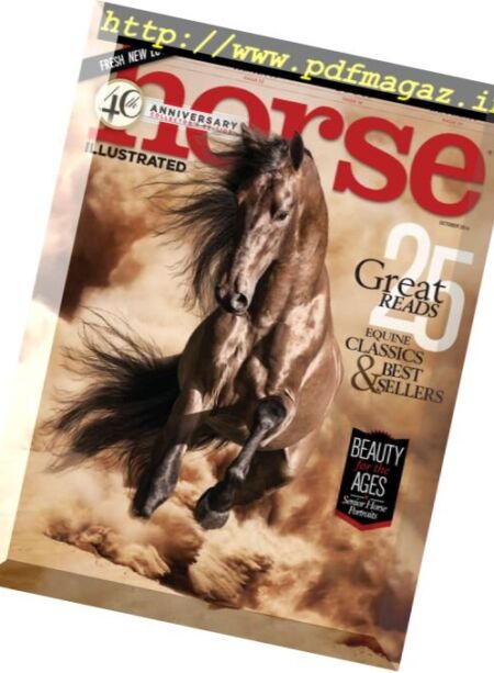 Horse Illustrated – October 2016 Cover