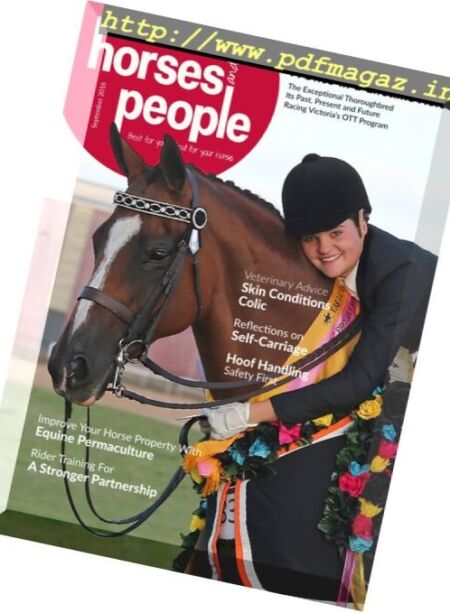 Horses and People – September 2016 Cover
