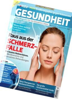 Horzu Gesundheit – September – November 2016