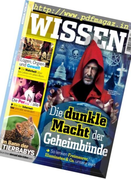 Horzu Wissen – Oktober-November 2016 Cover