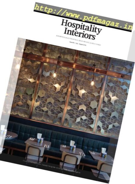Hospitality Interiors – July-August 2016 Cover