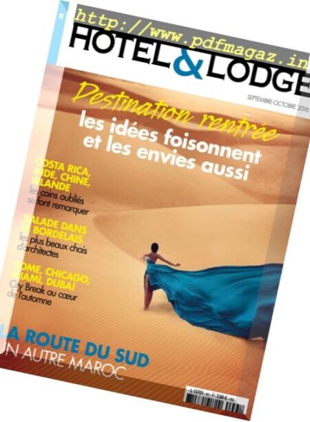 Hotel & Lodge – Septembre-Octobre 2016 Cover