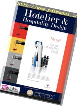 Hotelier & Hospitality Design – October 2016