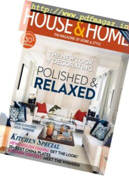House & Home – October 2016