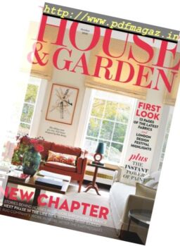 House and Garden – October 2016