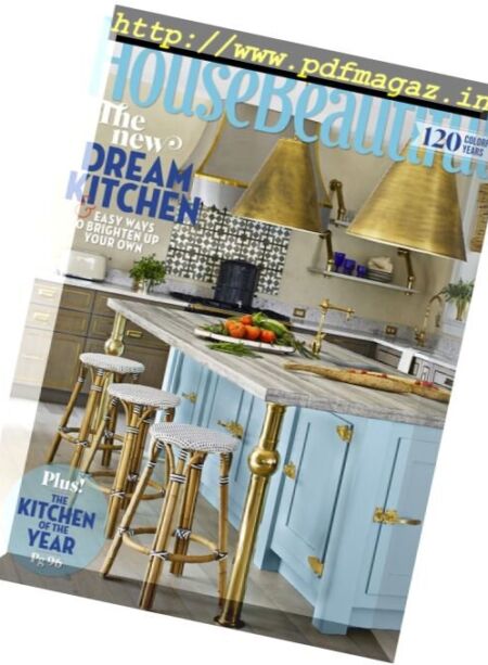 House Beautiful – October 2016 Cover