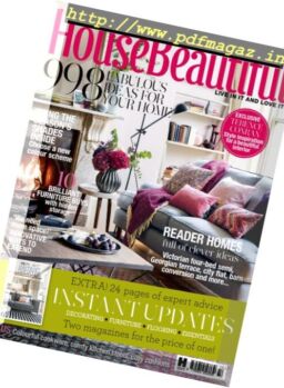 House Beautiful UK – October 2016