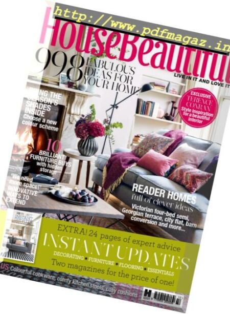 House Beautiful UK – October 2016 Cover