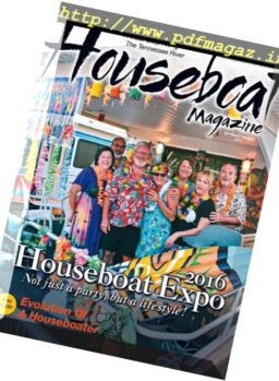 Houseboat Magazine – September-October 2016