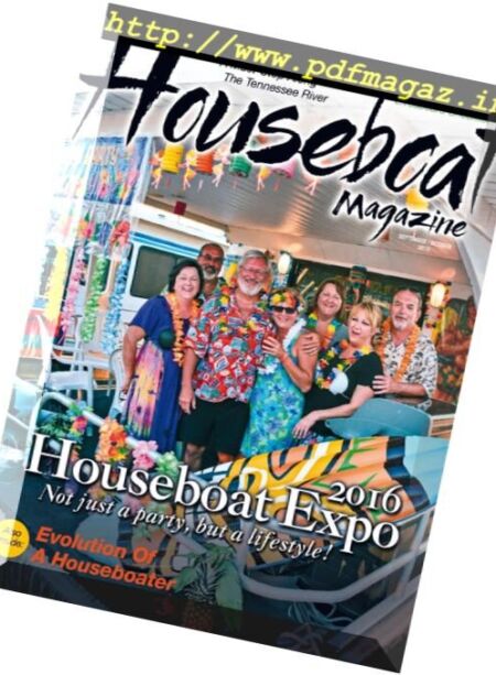 Houseboat Magazine – September-October 2016 Cover
