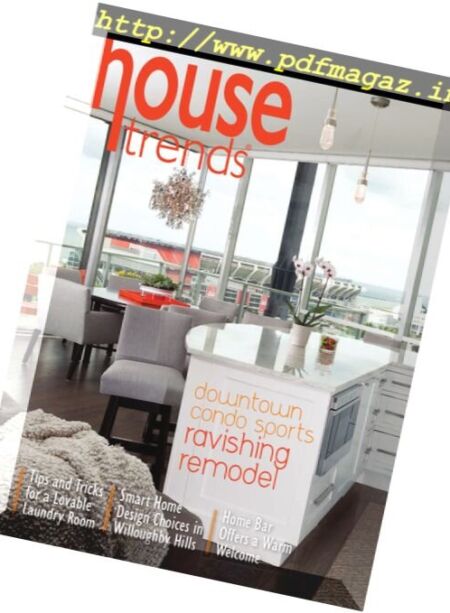 Housetrends Greater Cleveland – Octobre-Novembre 2016 Cover