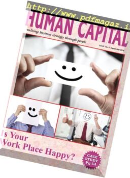 Human Capital – September 2016