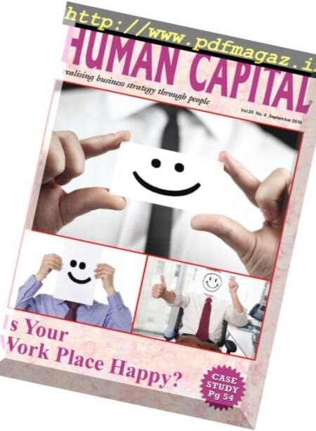 Human Capital – September 2016 Cover