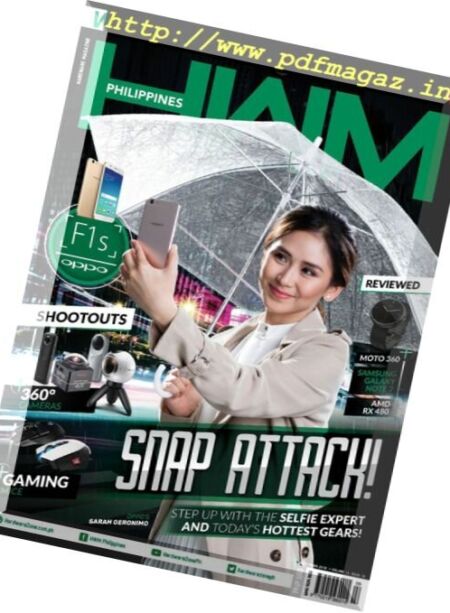 HWM Philippines – September 2016 Cover