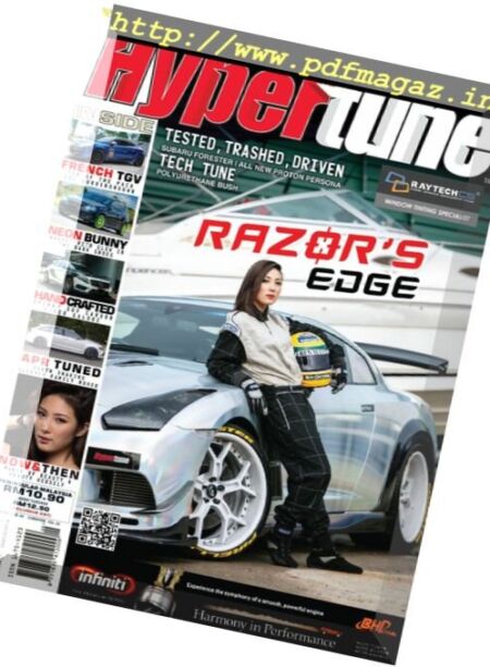 Hypertune – Volume 178, 2016 Cover