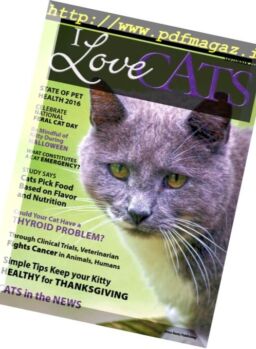 I Love Cats – September 2016