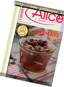 I Quaderni di Alice Cucina – N 32, 2016