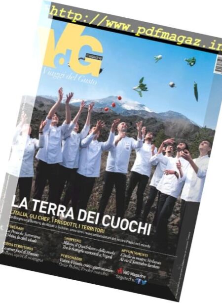 i Viaggi del Gusto – Settembre 2016 Cover