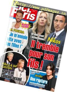 Ici Paris – 7 au 13 Septembre 2016