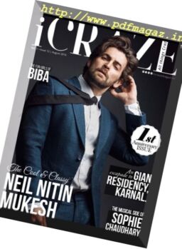 iCraze – August 2016