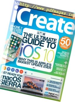 iCreate – Issue 164, 2016