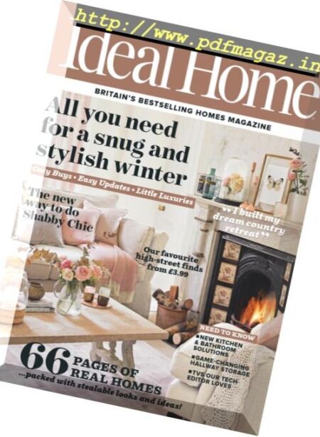 Ideal Home UK – November 2016 Cover