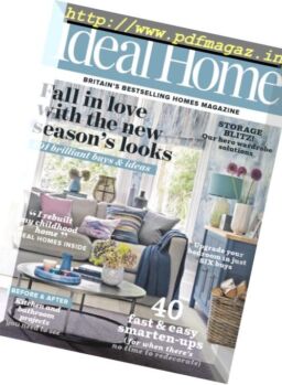 Ideal Home UK – October 2016