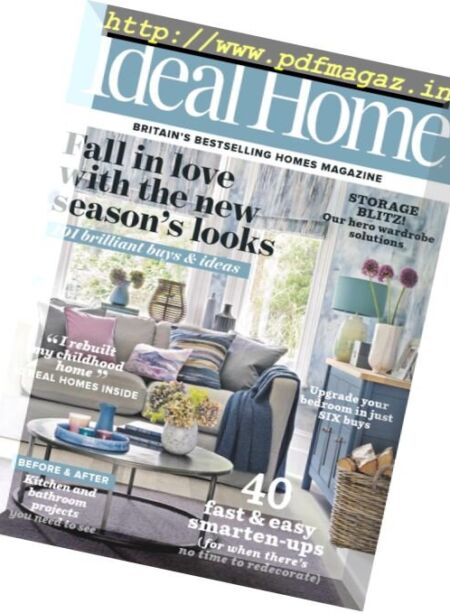 Ideal Home UK – October 2016 Cover