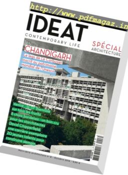 Ideat – Hors-Serie Architecture – Octobre 2016