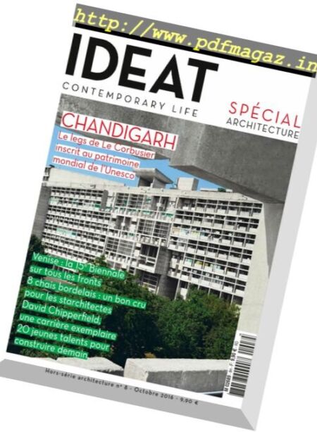 Ideat – Hors-Serie Architecture – Octobre 2016 Cover