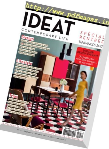 Ideat – Septembre-Octobre 2016 Cover