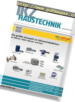 IKZ Haustechnik – September 2016