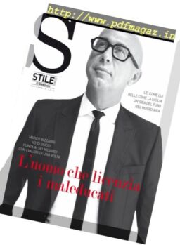 il Giornale Style – Settembre 2016