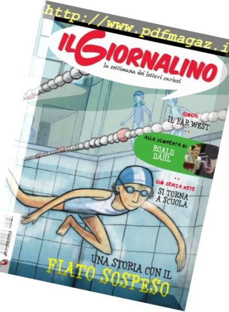 Il Giornalino – 11 Settembre 2016 Cover