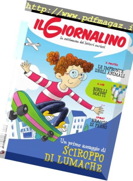 Il Giornalino – 2 Ottobre 2016 Cover