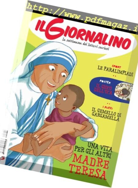 Il Giornalino – 4 Settembre 2016 Cover