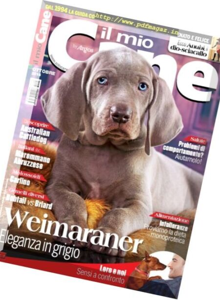 Il Mio Cane – Ottobre 2016 Cover
