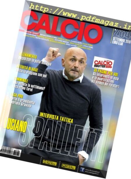 Il Nuovo Calcio – Settembre 2016 Cover