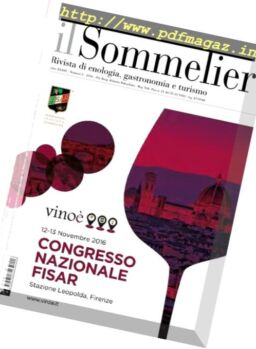 Il Sommelier – Numero 3 2016