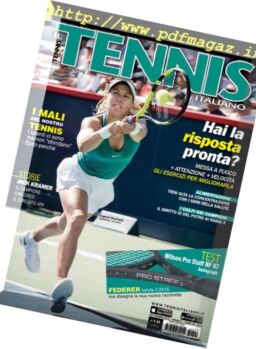 Il Tennis Italiano – Settembre 2016