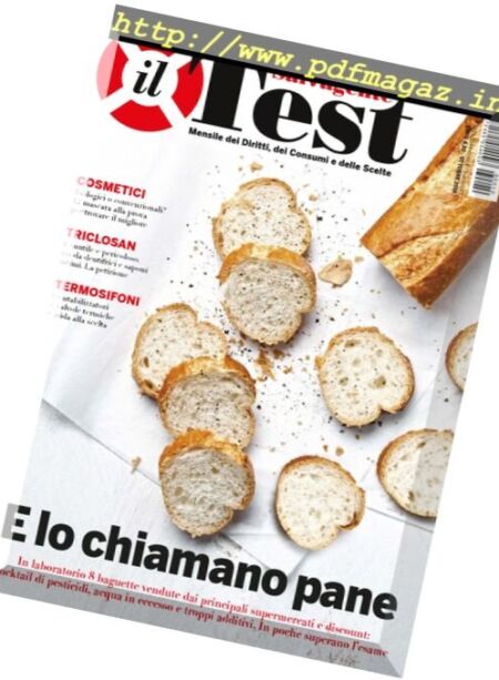 il Test – Ottobre 2016 Cover