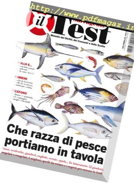 il Test – Settembre 2016 Cover